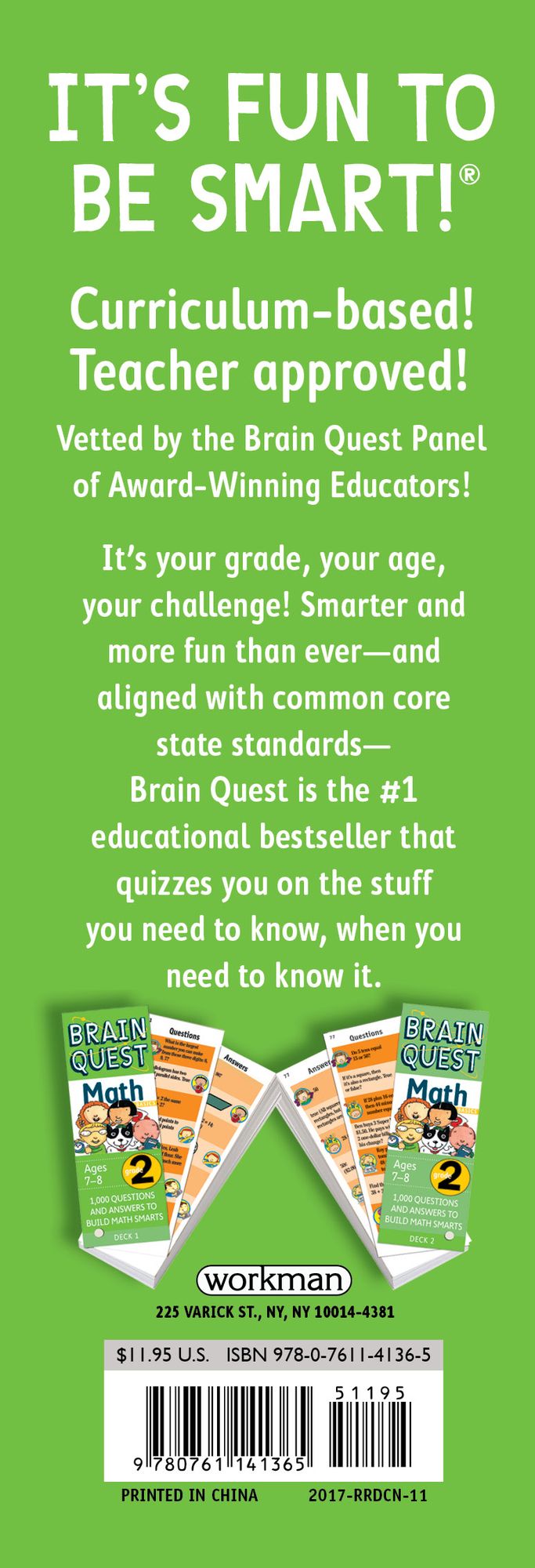 Brain Quest Grade 2 Math