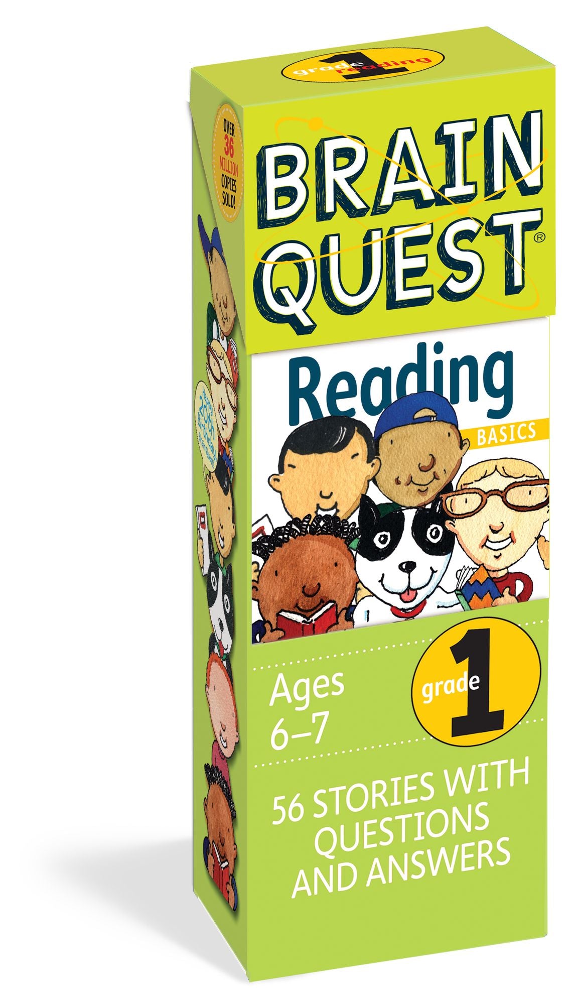 Brain Quest Grade 1 Reading