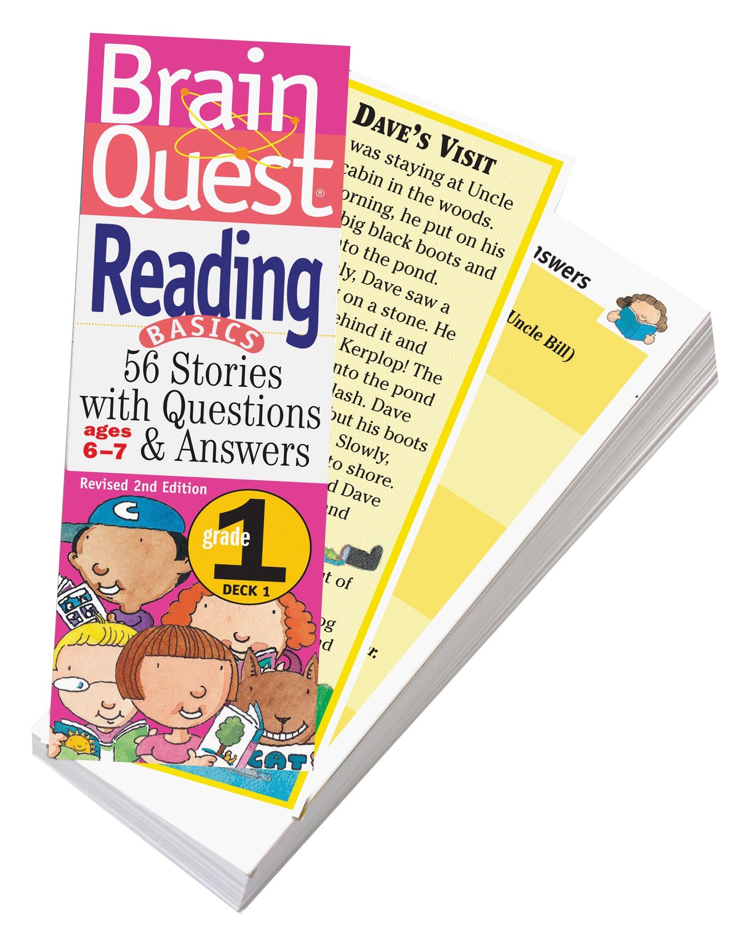 Brain Quest Grade 1 Reading