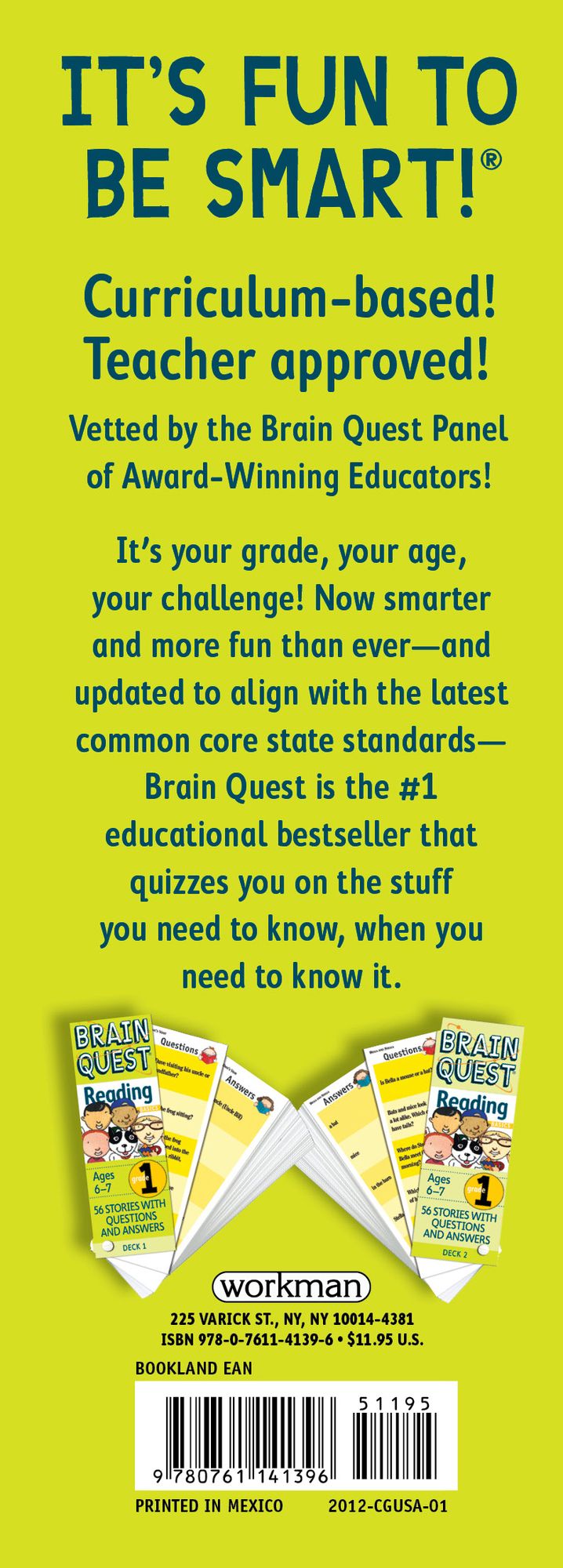 Brain Quest Grade 1 Reading