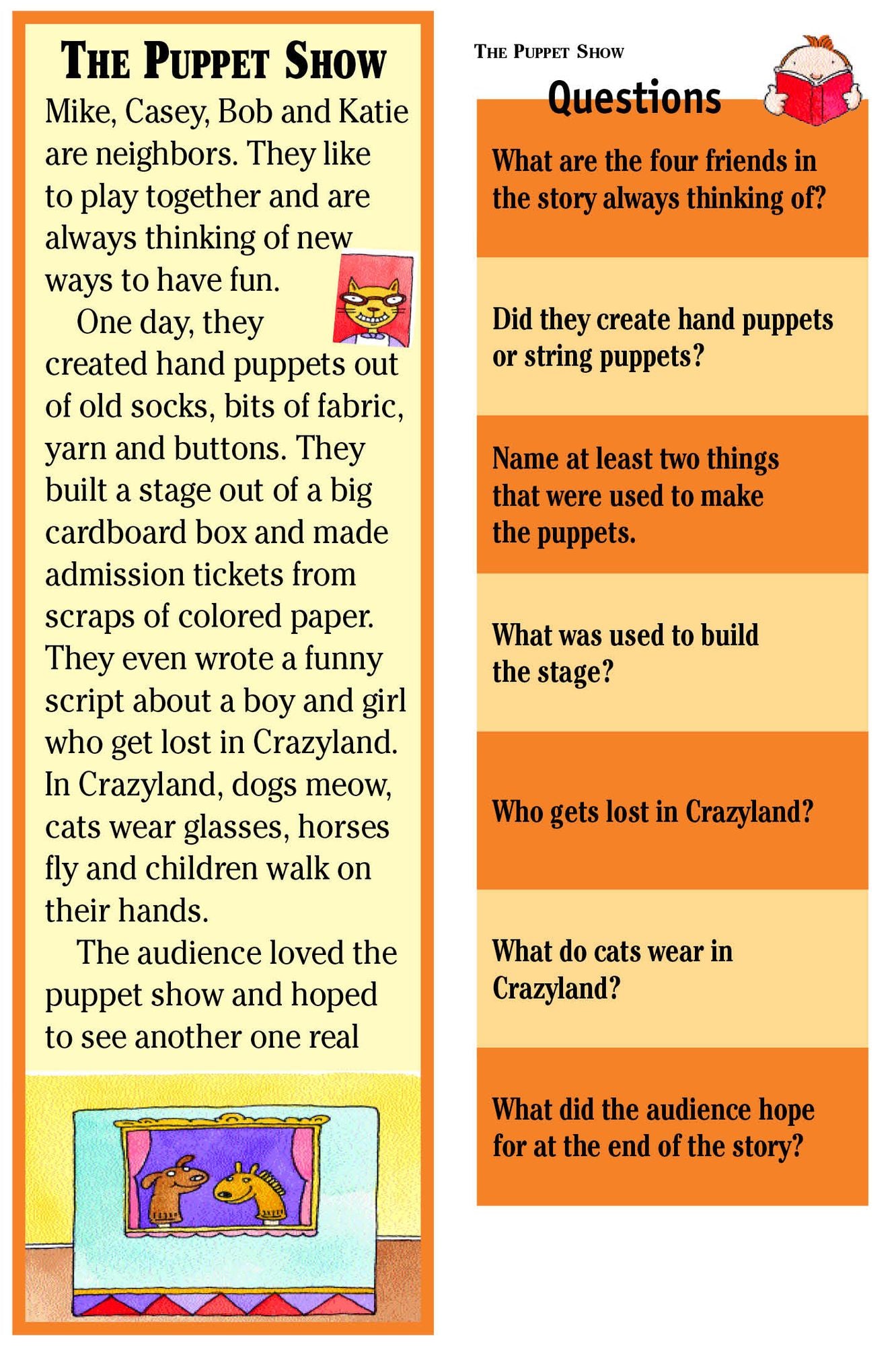 Brain Quest Grade 2 Reading