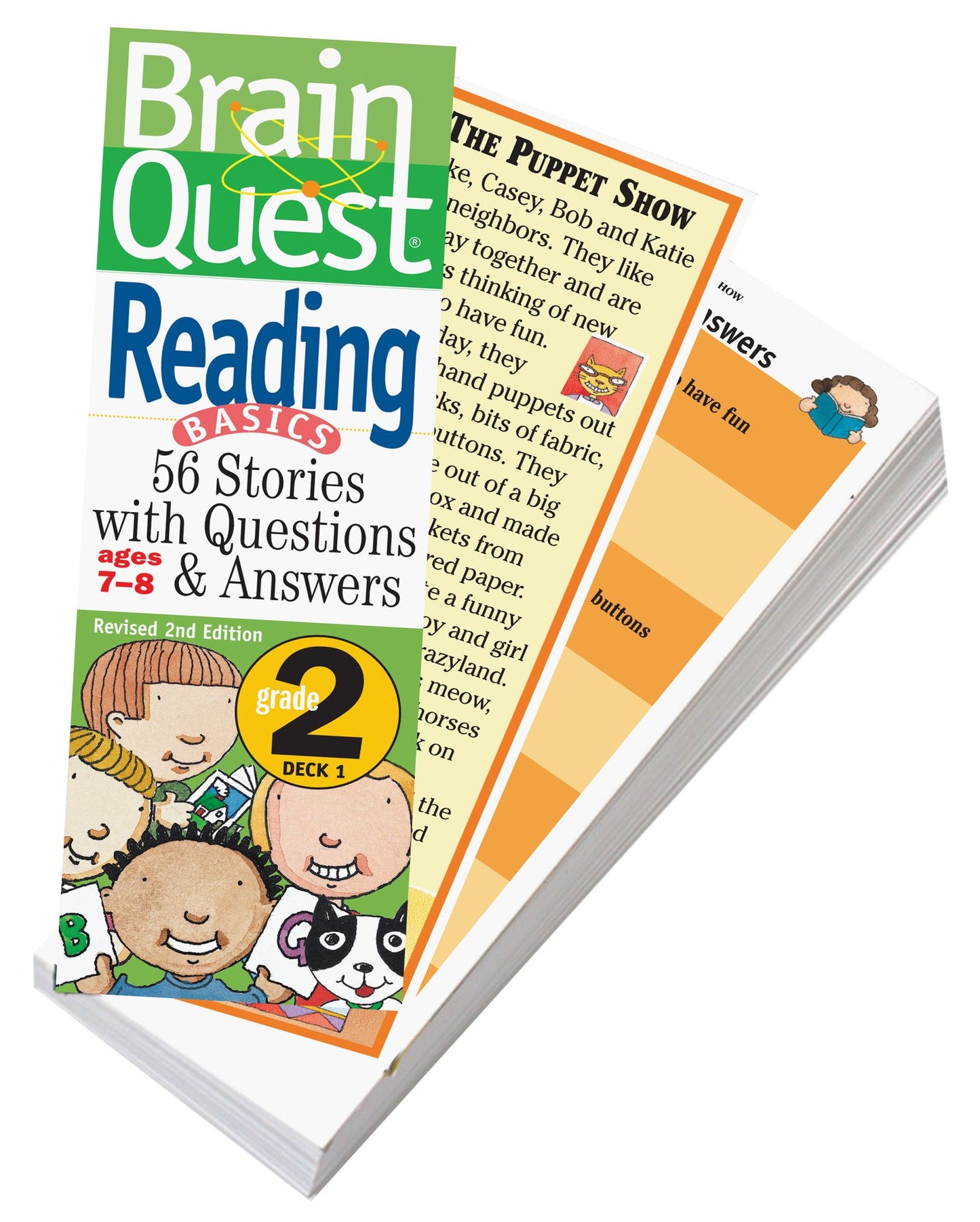 Brain Quest Grade 2 Reading
