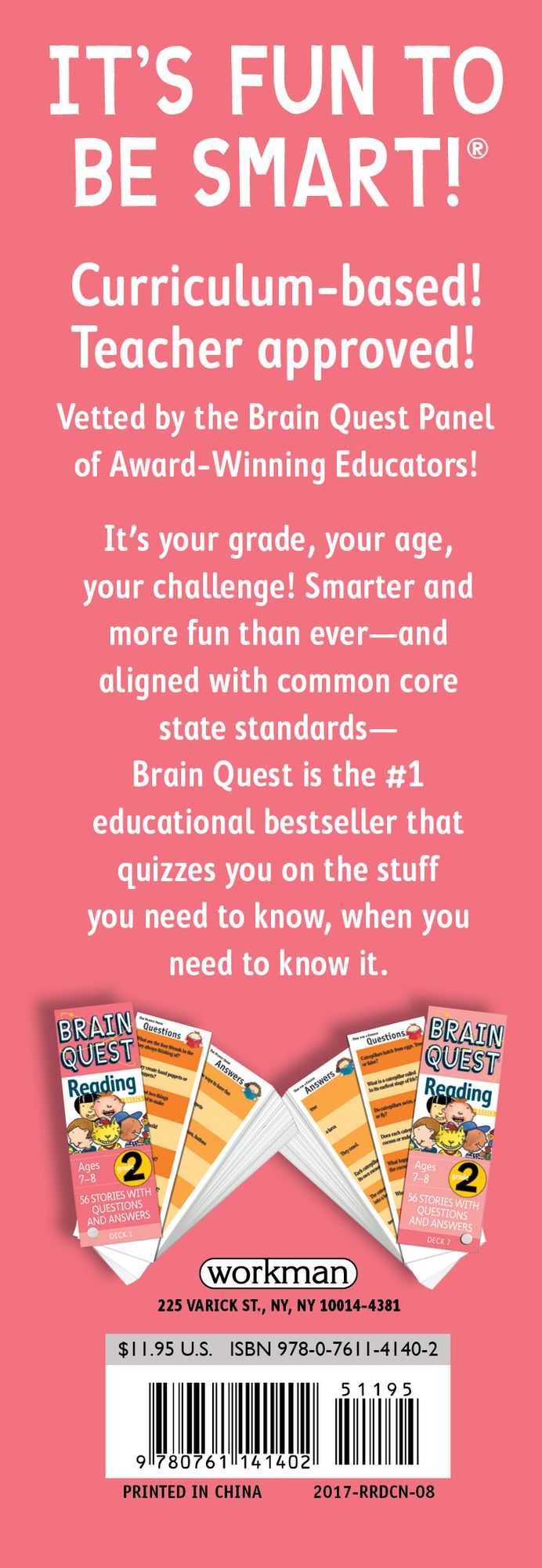 Brain Quest Grade 2 Reading