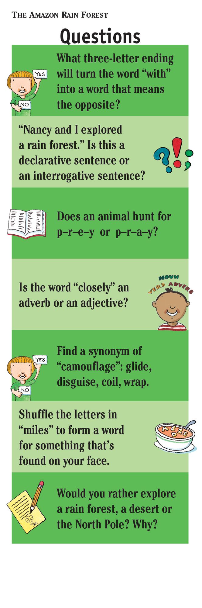 Brain Quest Grade 3 Reading