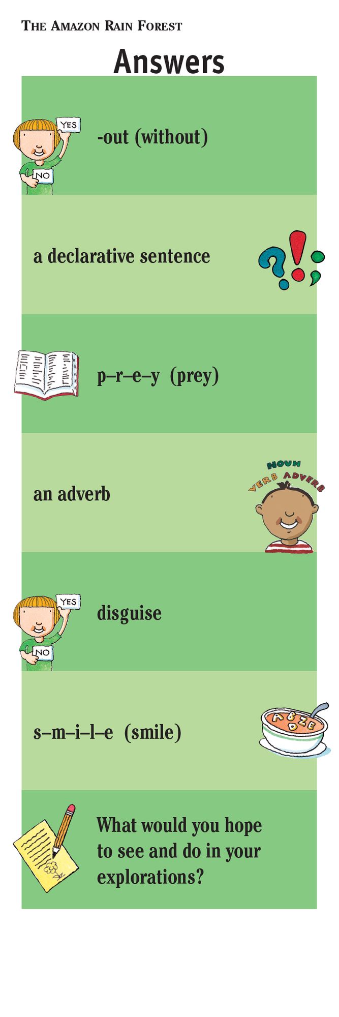 Brain Quest Grade 3 Reading
