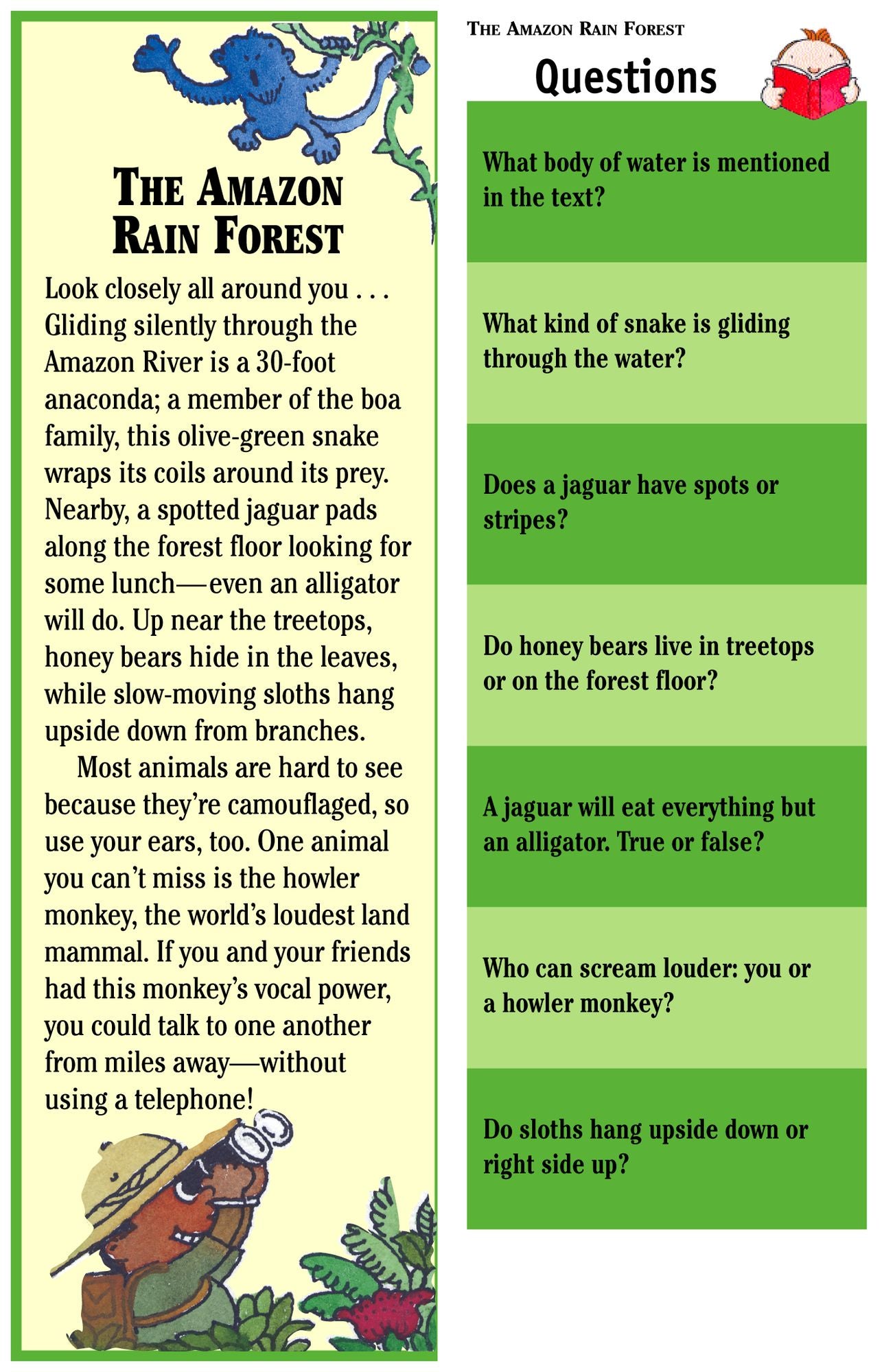 Brain Quest Grade 3 Reading