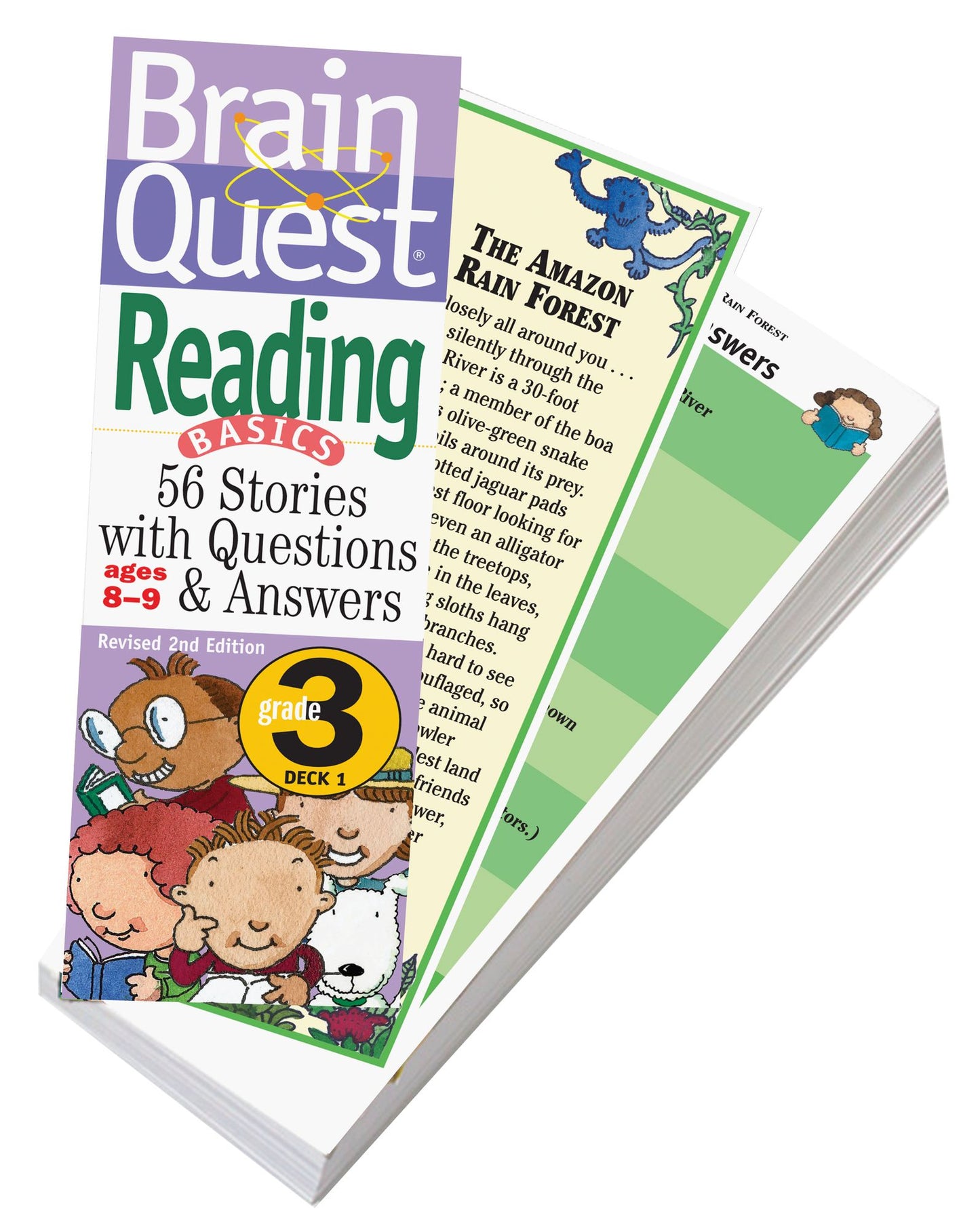 Brain Quest Grade 3 Reading