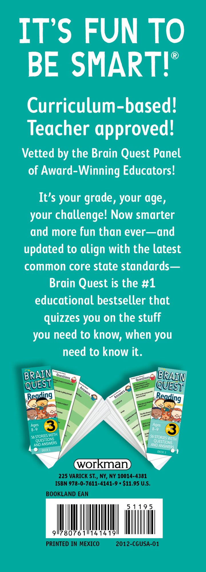Brain Quest Grade 3 Reading