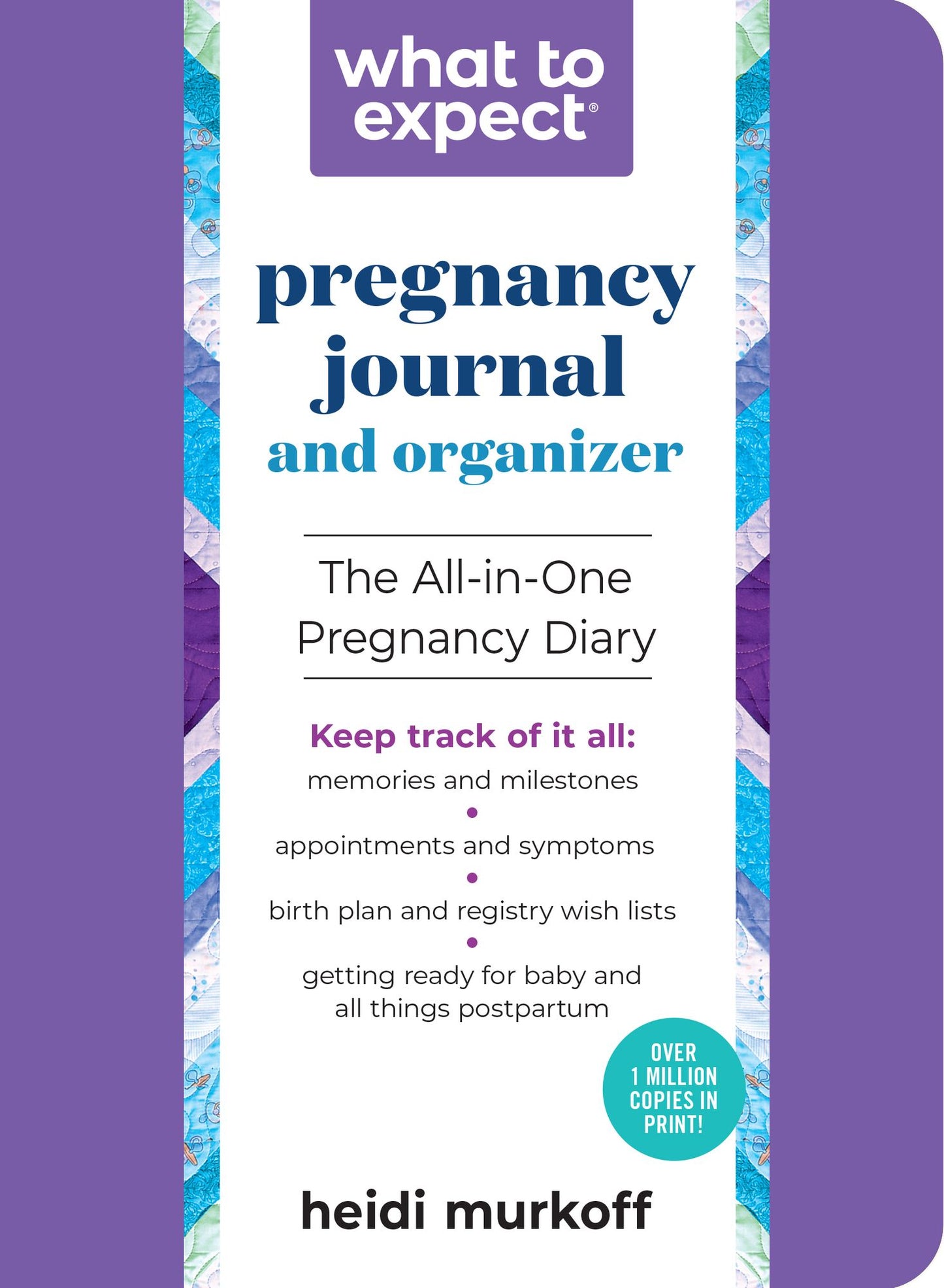 What to Expect Pregnancy Journal and Organizer