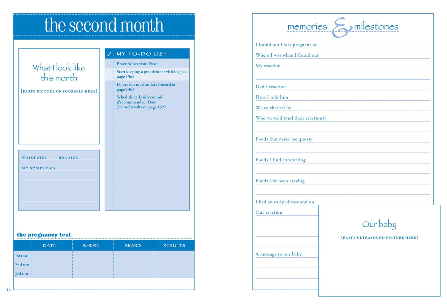 What to Expect Pregnancy Journal and Organizer