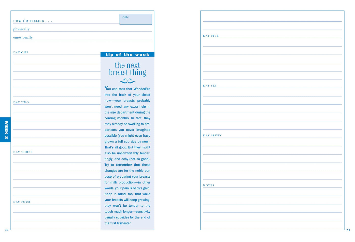 What to Expect Pregnancy Journal and Organizer