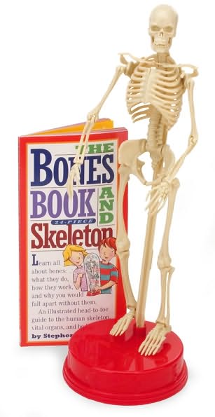Bones Book And Skeleton