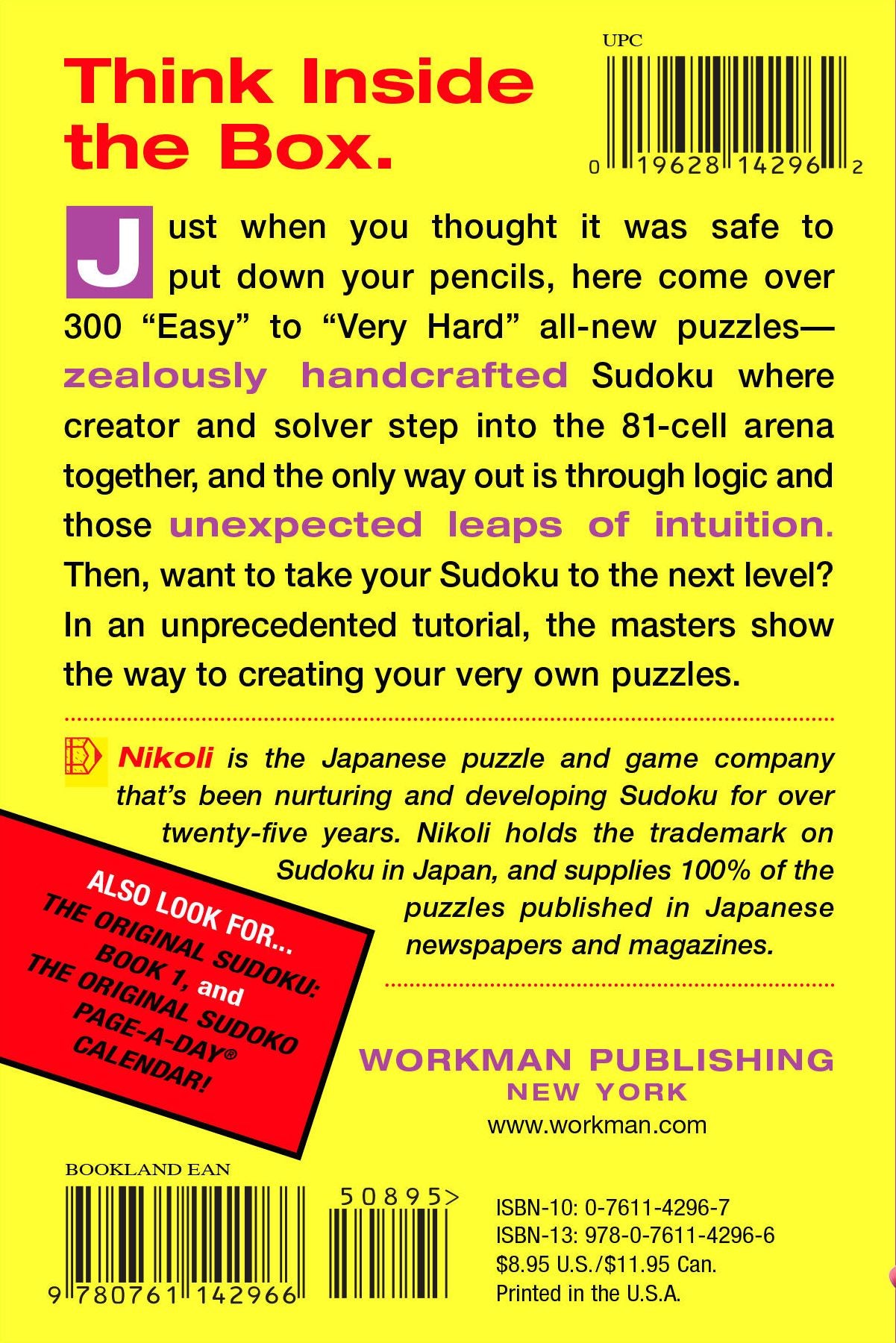 Original Sudoku Book 2