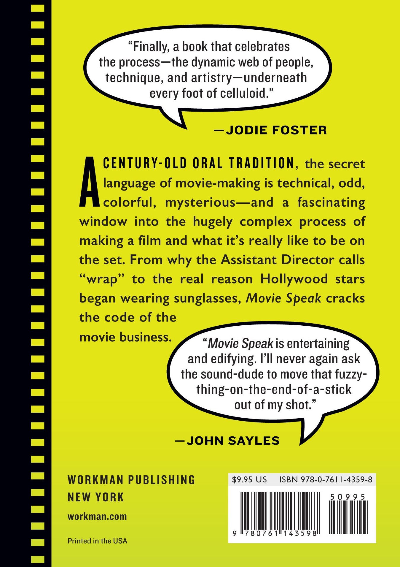 Movie Speak: How to Talk Like You Belong on a Film Set