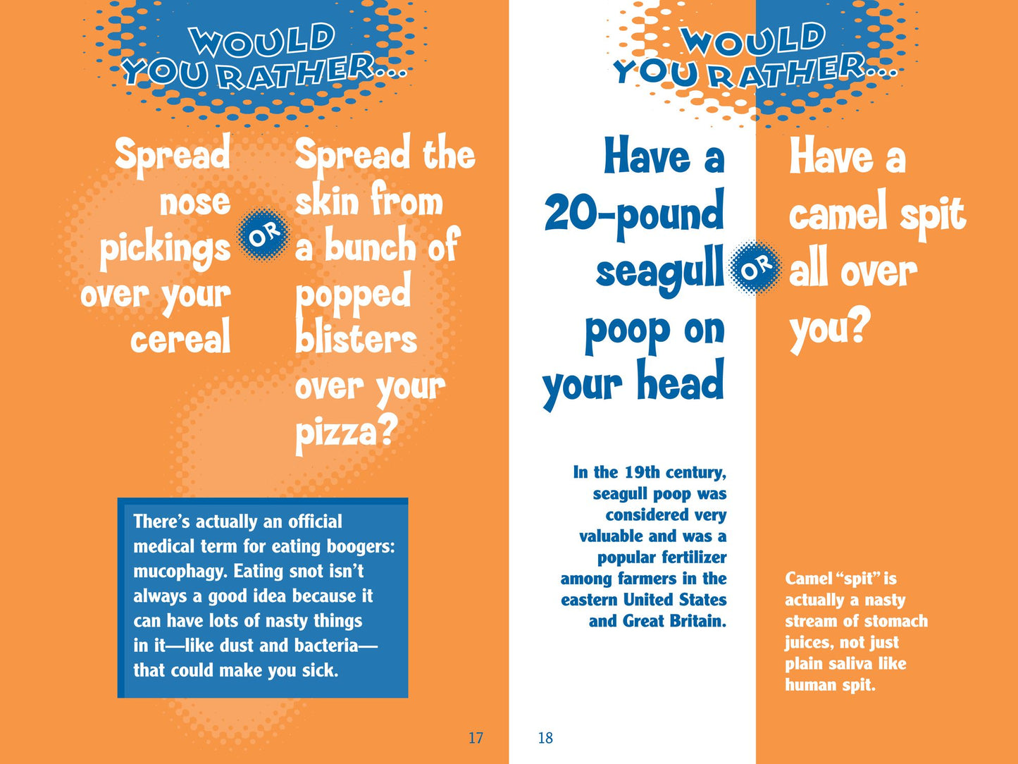 You Gotta be Kidding!: The Wacky Book of Mind-Boggling Questions
