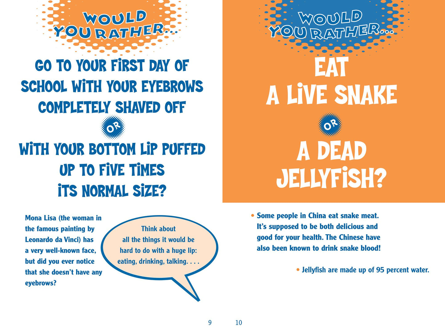 You Gotta be Kidding!: The Wacky Book of Mind-Boggling Questions