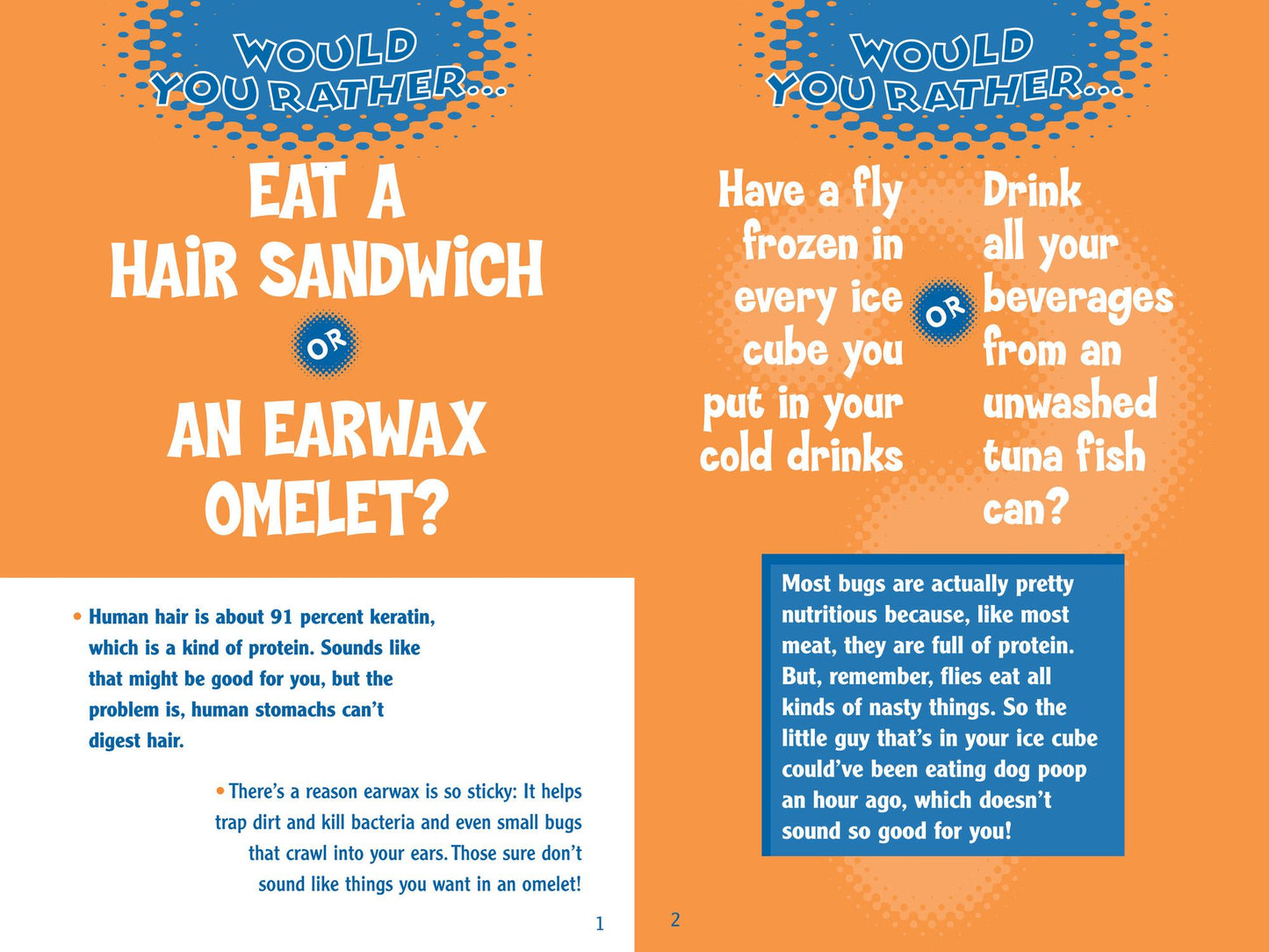 You Gotta be Kidding!: The Wacky Book of Mind-Boggling Questions