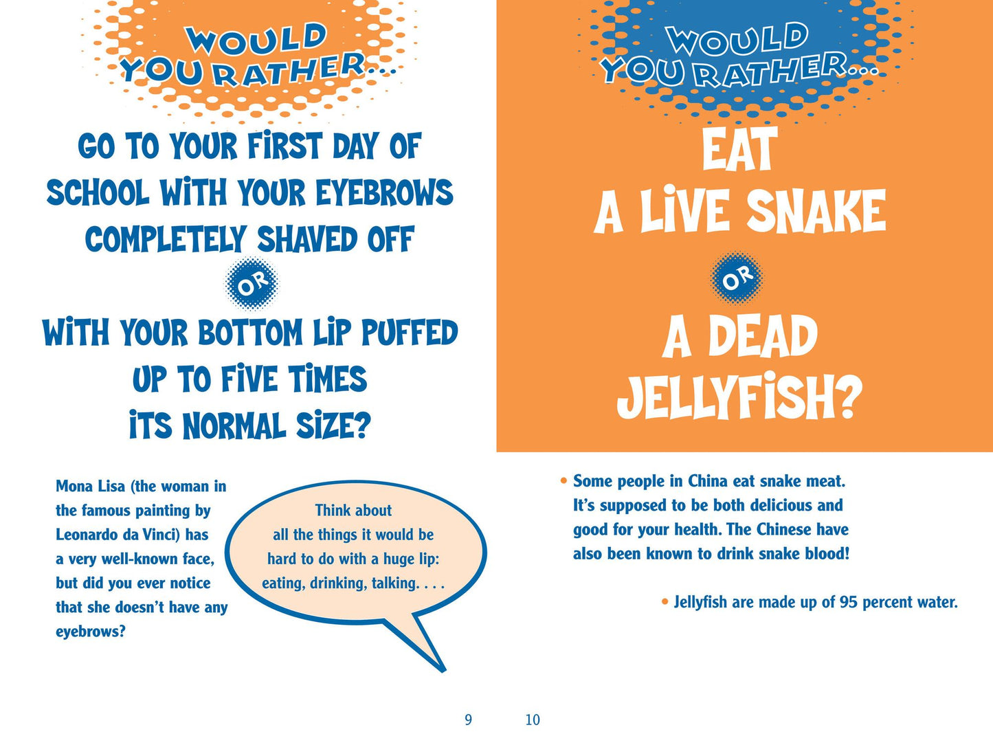 You Gotta be Kidding!: The Wacky Book of Mind-Boggling Questions