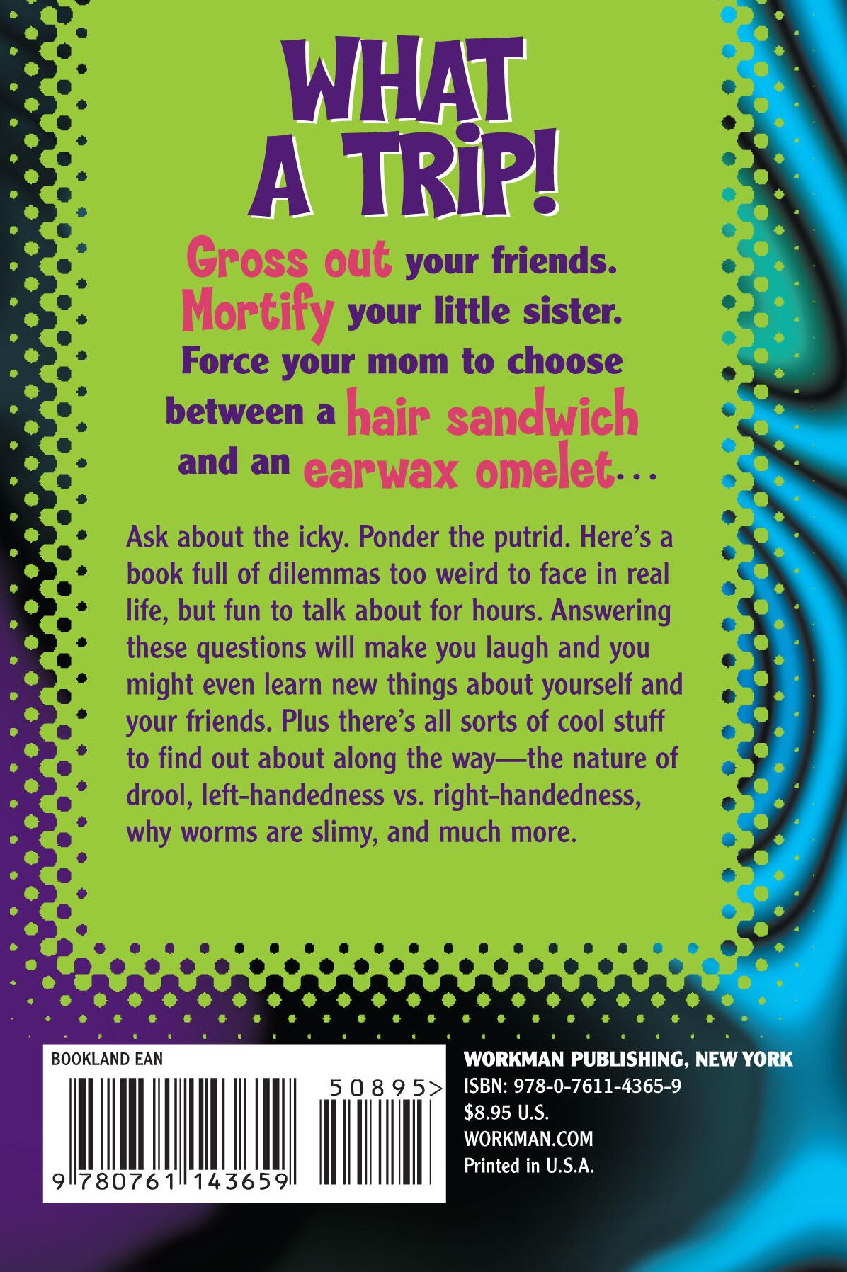 You Gotta be Kidding!: The Wacky Book of Mind-Boggling Questions