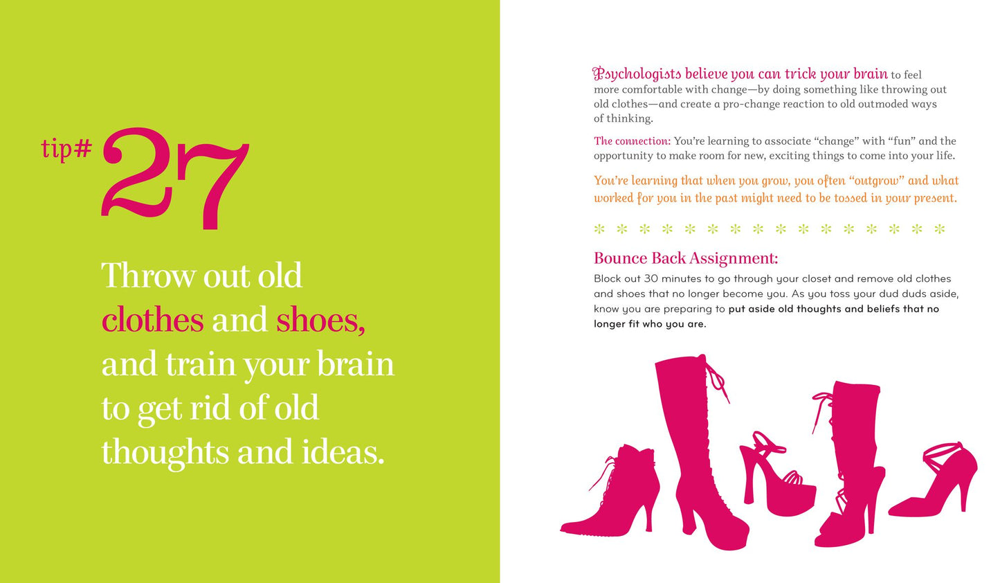 The Bounce Back Book: How to Thrive in the Face of Adversity, Setbacks, and Losses