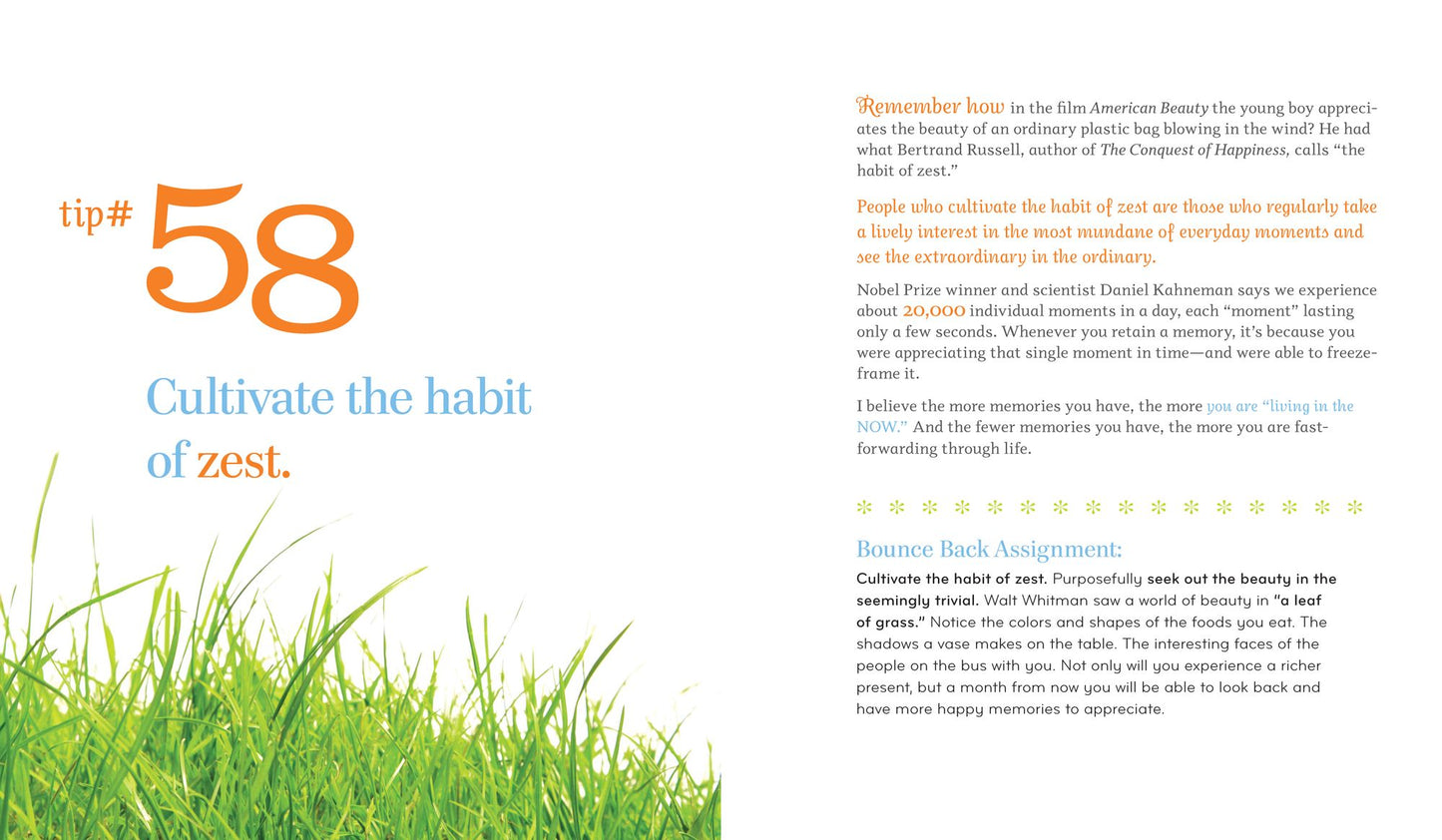 The Bounce Back Book: How to Thrive in the Face of Adversity, Setbacks, and Losses