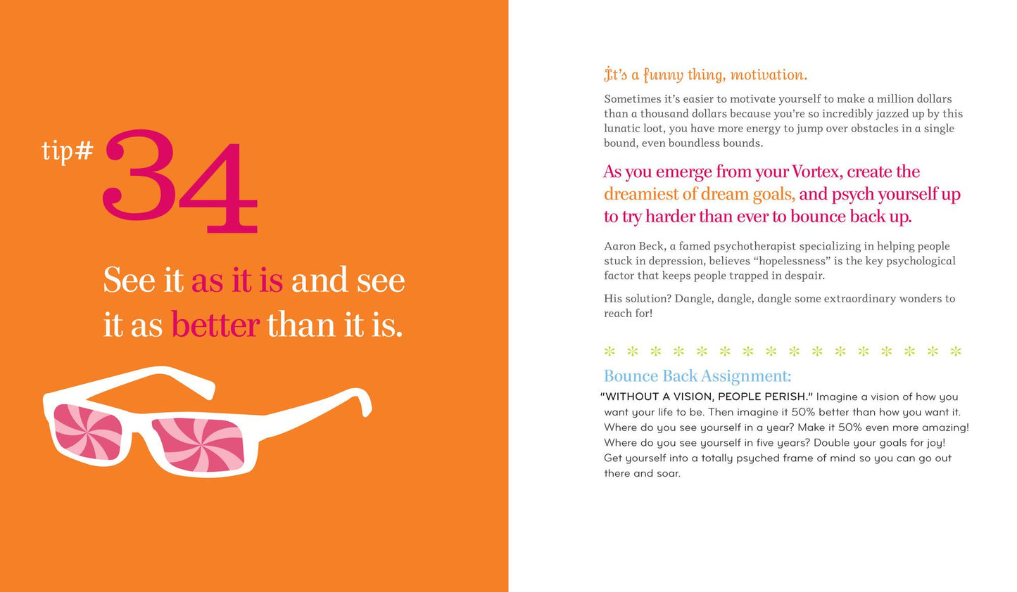 The Bounce Back Book: How to Thrive in the Face of Adversity, Setbacks, and Losses