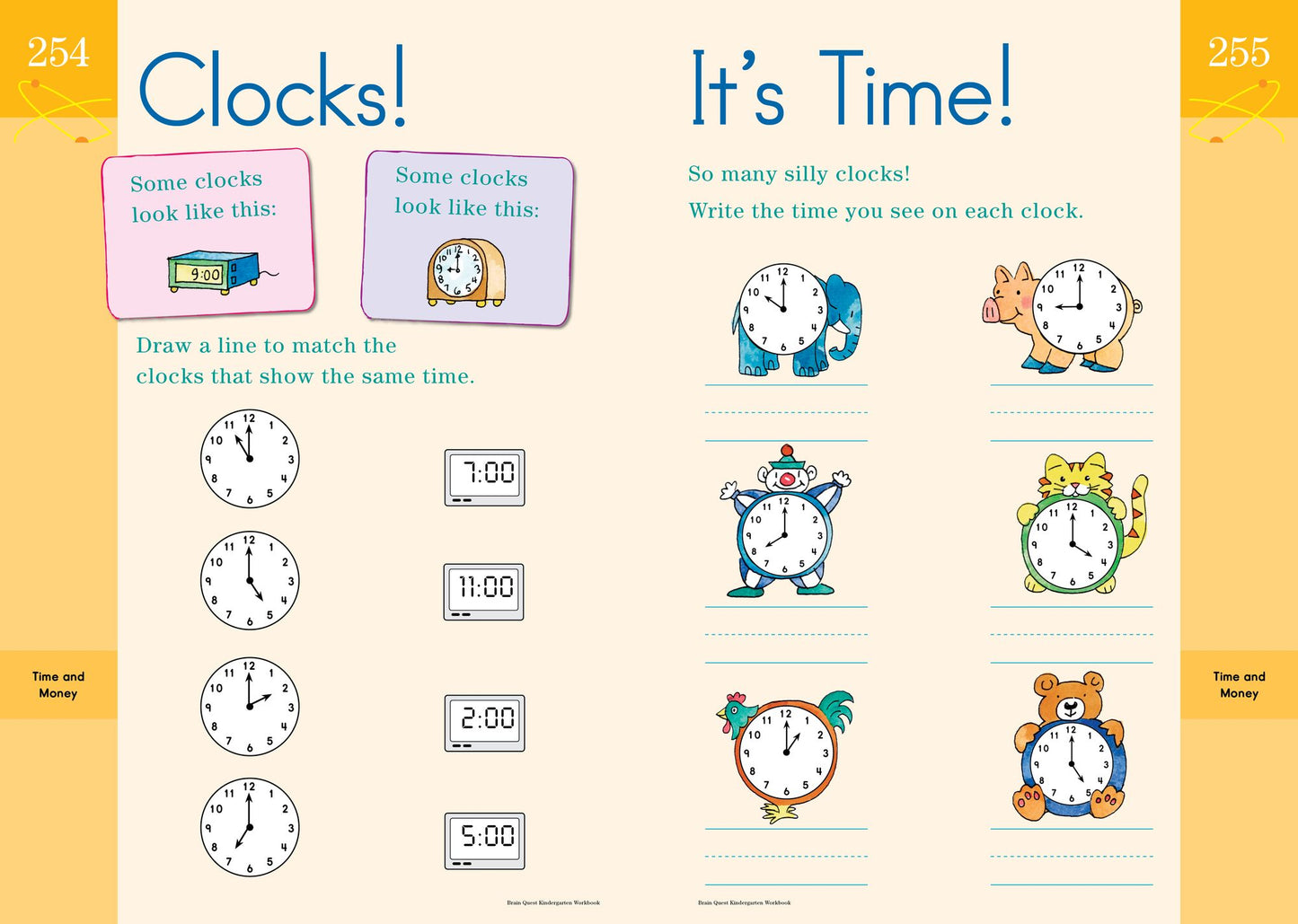 Brain Quest Workbook: Kindergarten