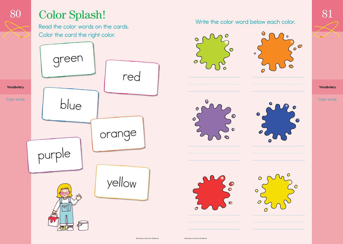 Brain Quest Workbook: Grade 1