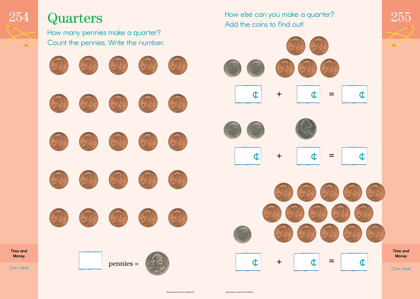 Brain Quest Workbook: Grade 1
