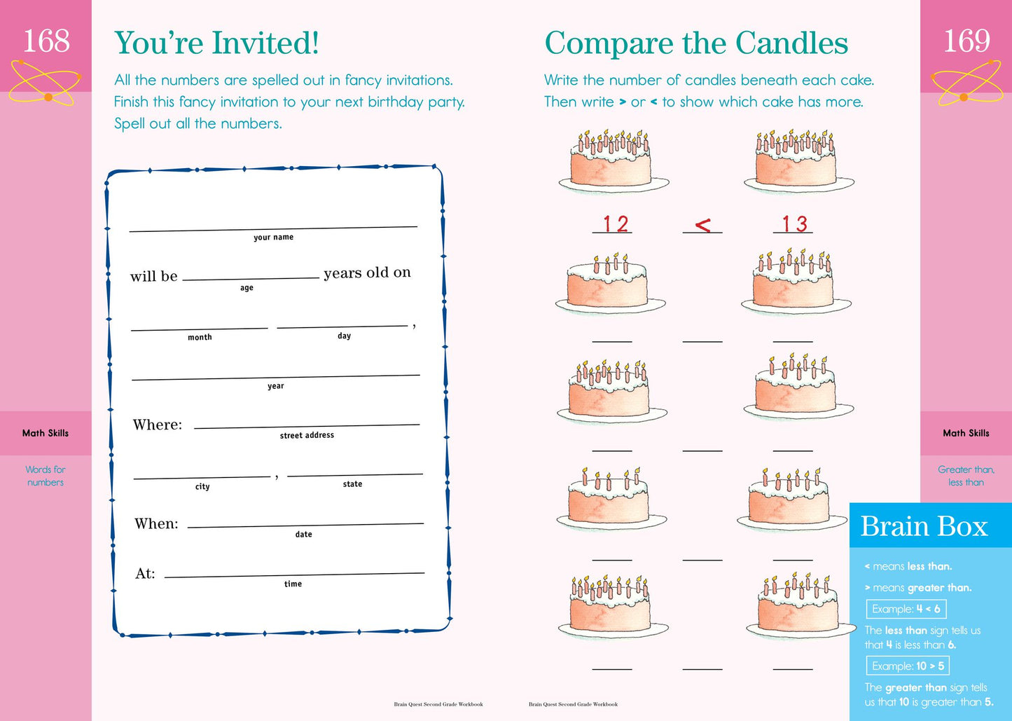 Brain Quest Workbook: Grade 2