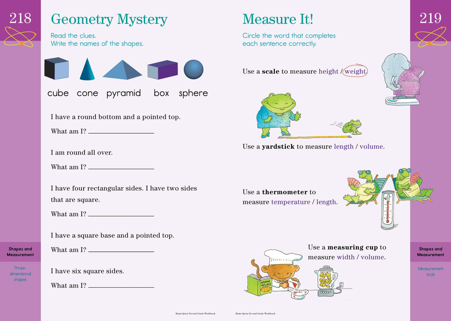 Brain Quest Workbook: Grade 2