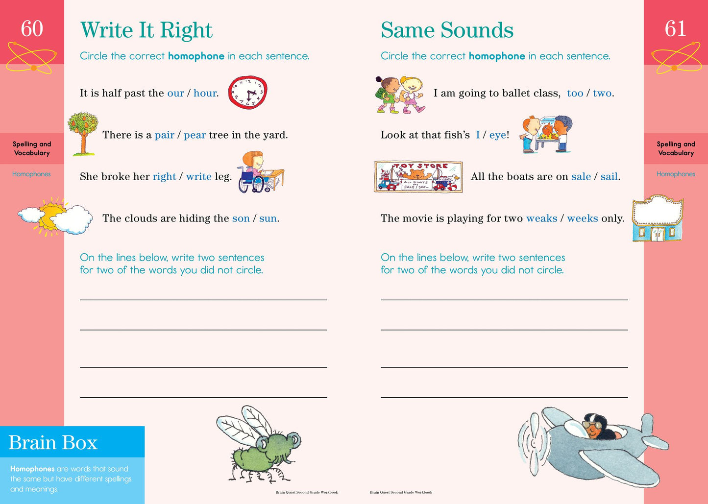 Brain Quest Workbook: Grade 2