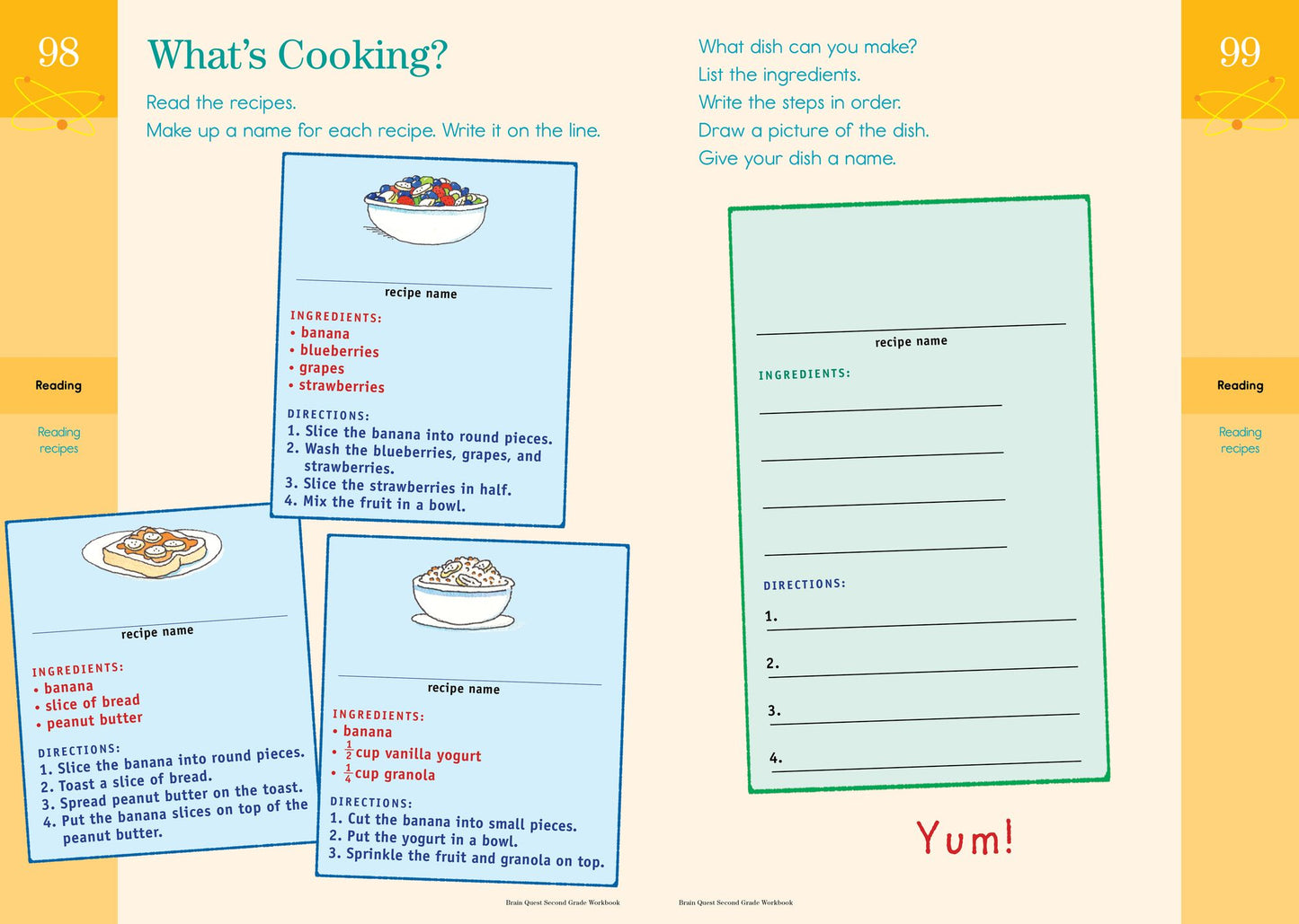 Brain Quest Workbook: Grade 2