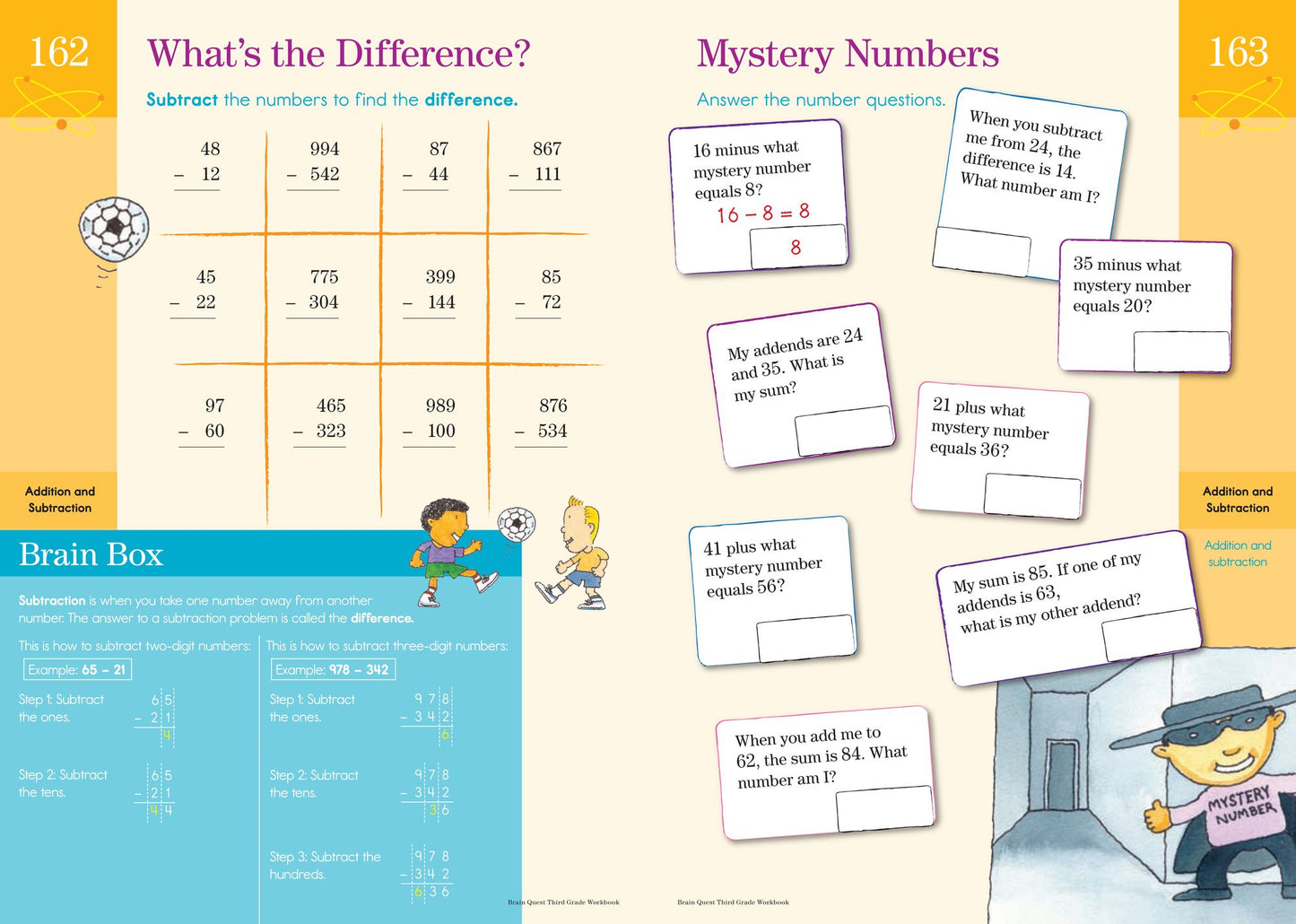 Brain Quest Workbook: Grade 3