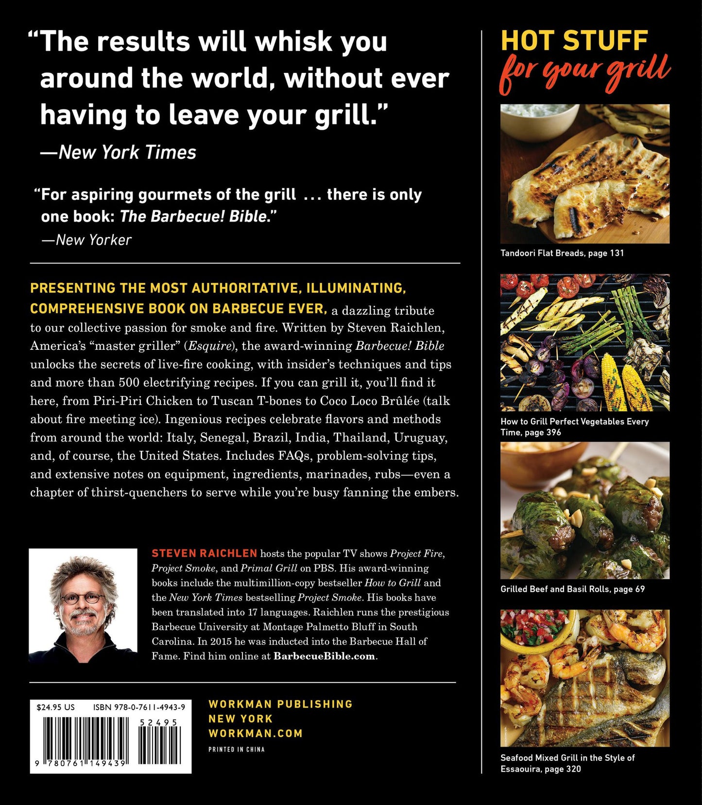 The Barbecue Bible