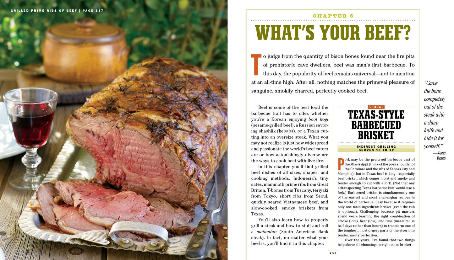 The Barbecue Bible