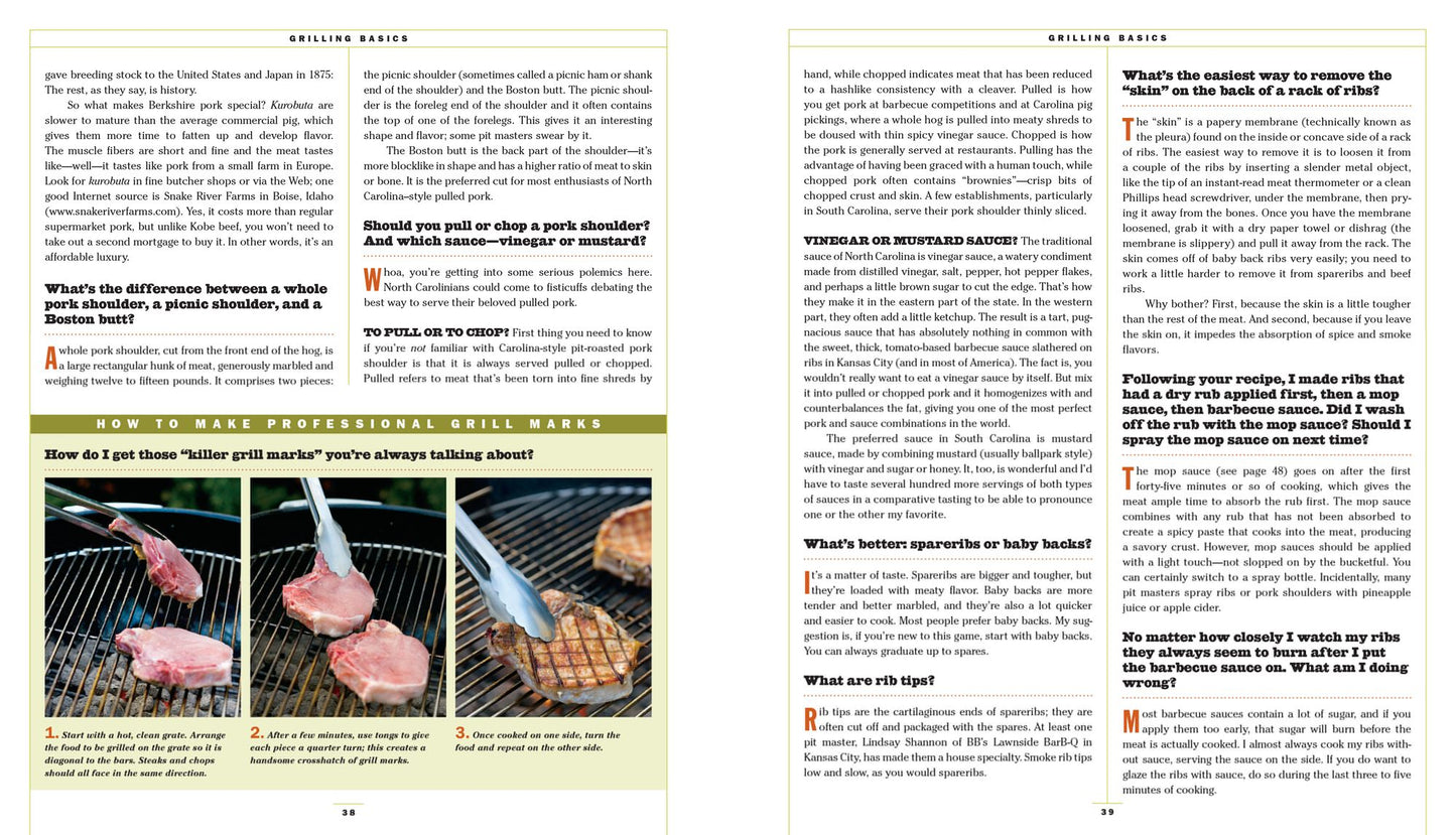 The Barbecue Bible