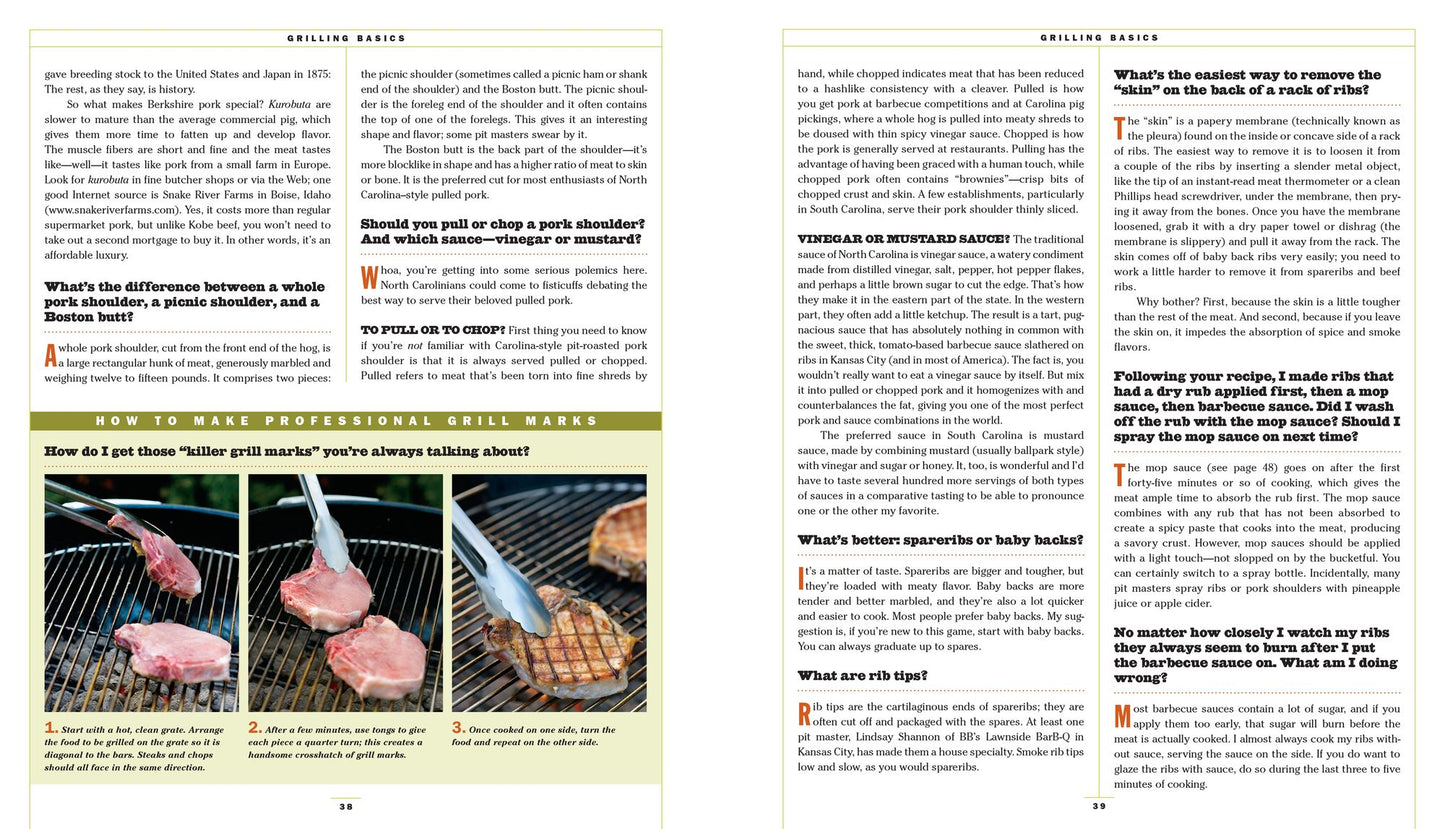 The Barbecue Bible