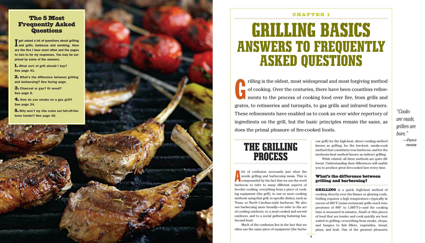 The Barbecue Bible