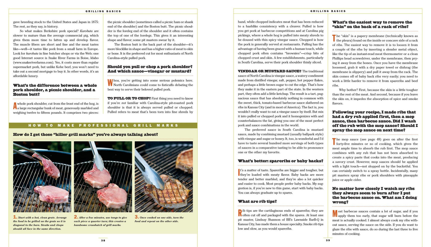 The Barbecue Bible
