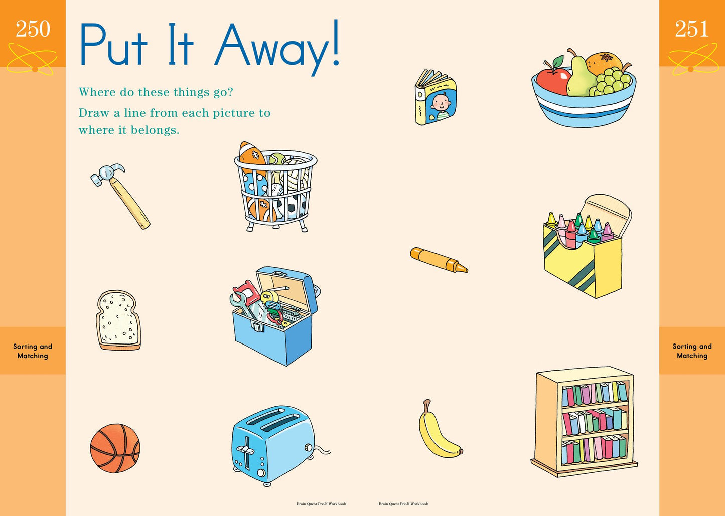 Brain Quest Workbook: Pre-K