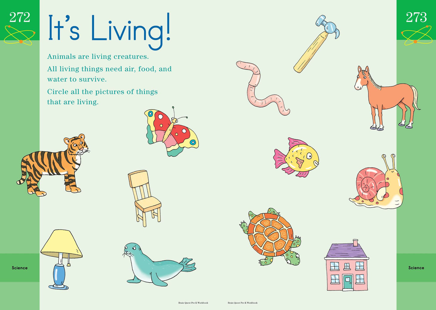 Brain Quest Workbook: Pre-K