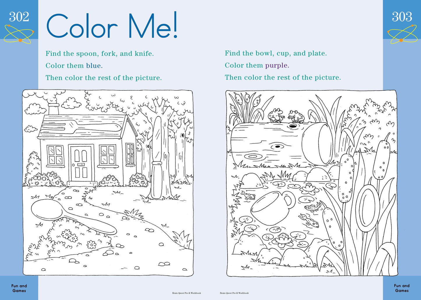 Brain Quest Workbook: Pre-K