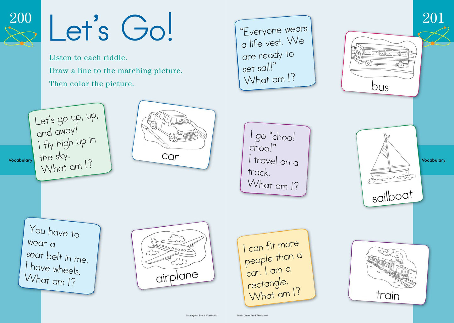 Brain Quest Workbook: Pre-K