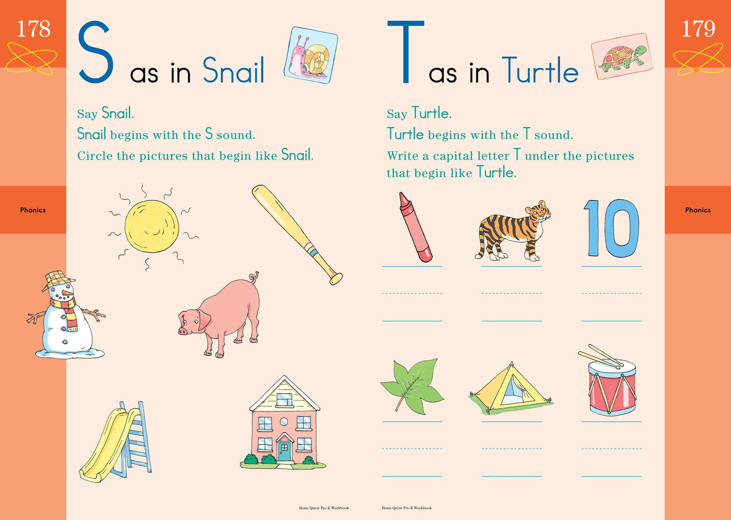 Brain Quest Workbook: Pre-K
