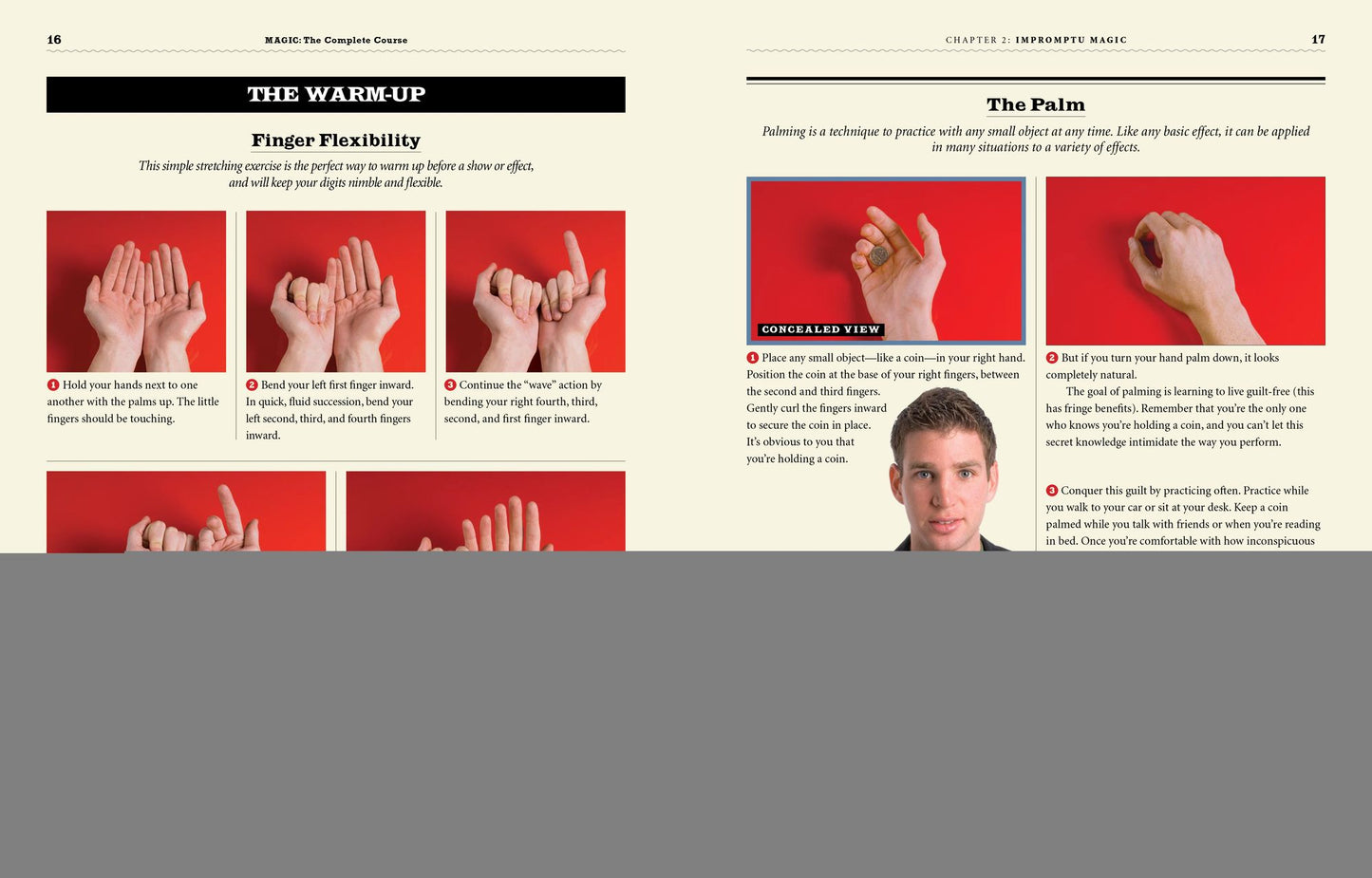 Magic: The Complete Course: How to Perform Over 100 Amazing Effects, with 500 Full-Color How-to Photographs