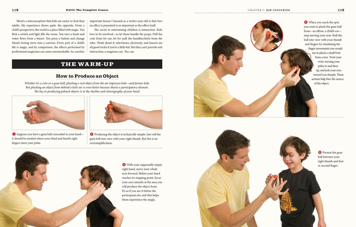 Magic: The Complete Course: How to Perform Over 100 Amazing Effects, with 500 Full-Color How-to Photographs