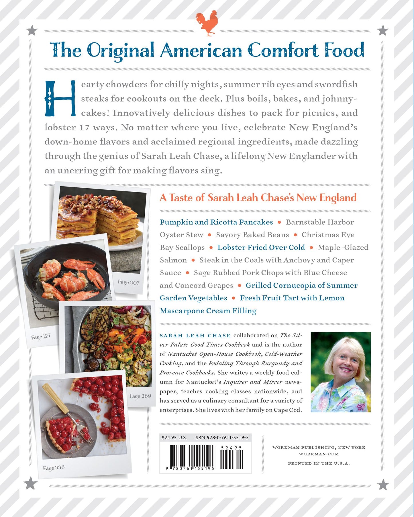 New England Open-House Cookbook: 300 Recipes Inspired by the Bounty of New England