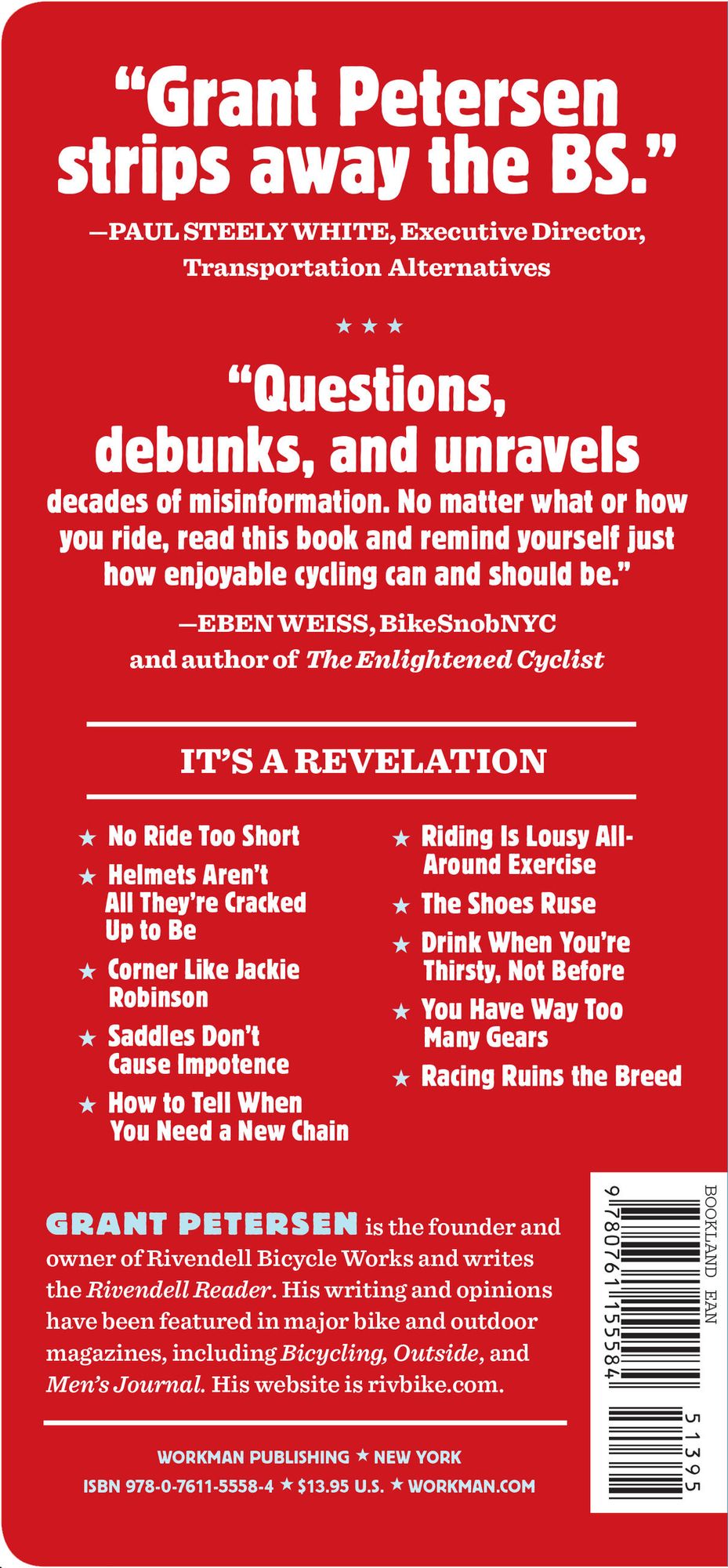Just Ride: A Radically Practical Guide to Riding Your Bike