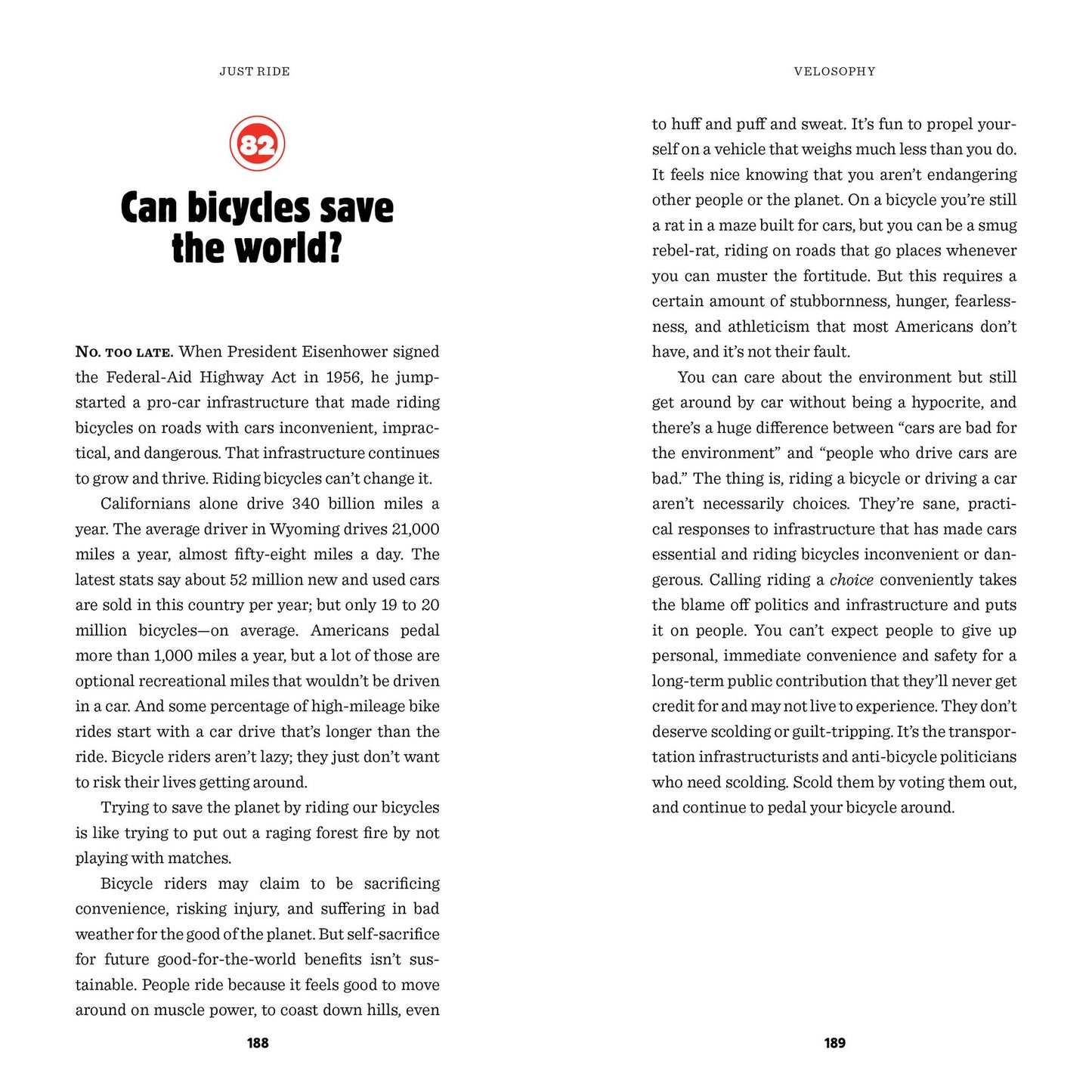 Just Ride: A Radically Practical Guide to Riding Your Bike